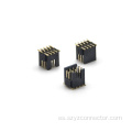 Conector de cabezal de clavija de paso de 1,27 mm LCP SMT